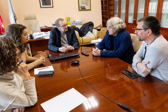 Imagen de la noticia:La Xunta da la bienvenida a Carlos Platas cómo nuevo director del centro de investigación CICA de la UDC