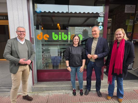 Imaxe da nova:Reguera informa en Silleda das axudas Emega ao emprendemento feminino