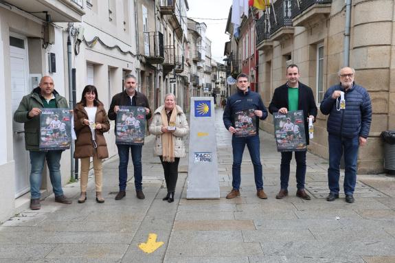 Imagen de la noticia:La Xunta renueva su apoyo a la carrera `Xacorun´ entre Sarria y Portomarín, que celebra el domingo la quinta edición
