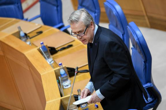 Imagen de la noticia:Gómez Caamaño remarca que el servicio de urgencias del Hospital de Lugo tiene los menores tiempos de respuesta y es de los m...