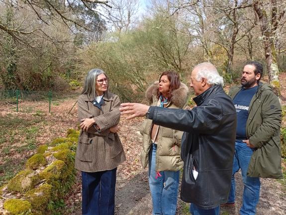 Imagen de la noticia:La Xunta destina más de 40.000 euros a la mejora paisajística del entorno del Castelo de A Peroxa