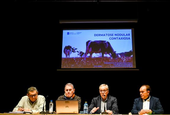 Imagen de la noticia: Medio Rural ofrece una charla informativa sobre dermatosis nodular contagiosa en Lalín