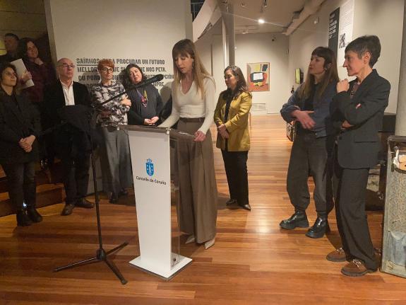 Imaxe da nova:A Xunta destaca a exposición ‘Emigrantas. Emerxer do silencio’ como homenaxe ás mulleres da diáspora