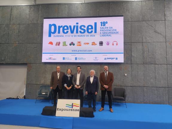 Imaxe da nova:A Xunta de Galicia leva a Previsel a prevención de riscos laborais na atención á dependencia e no traballo con nanomateriais