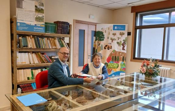 Imagen de la noticia:Medio Rural y Cáritas Diocesana de Santiago firman un convenio para la formación de personas en riesgo de exclusión social e...