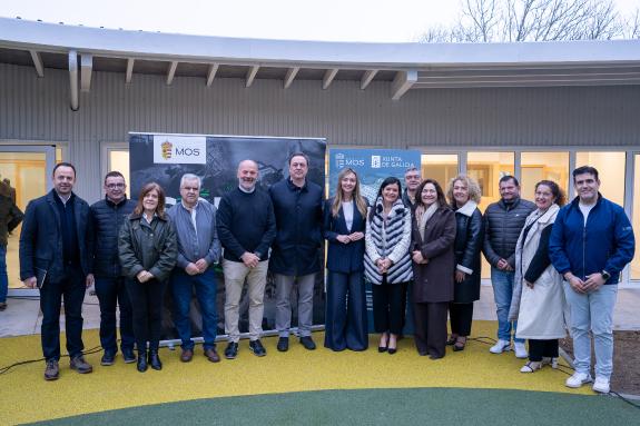 Imagen de la noticia:Fabiola García señala que la nueva escuela infantil de Mos será un referente en la comarca y en la provincia