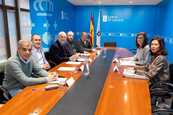 Imaxe da nova:A Xunta e a Federación Galega de Caza analizan medidas a desenvolver para a xestión do xabaril