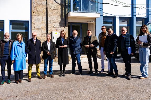 Imaxe da nova:A Xunta apoia con case 500.000 euros a construción do novo fogar residencial da Gudiña, que contará con 14 prazas públicas de atenc...