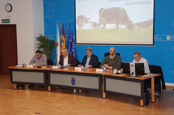 Imagen de la noticia:La Xunta ofrece en Ourense una charla informativa sobre la dermatose nodular contagiosa
