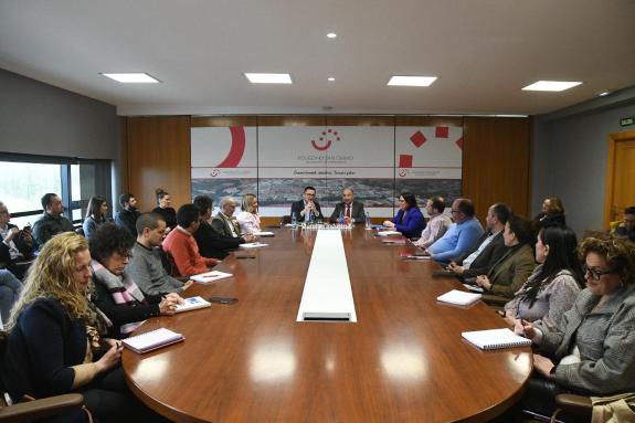 Imagen de la noticia:La Xunta pone en valor la renovación de la formación para el empleo y su plan de atracción de talento con el fin de cubrir l...