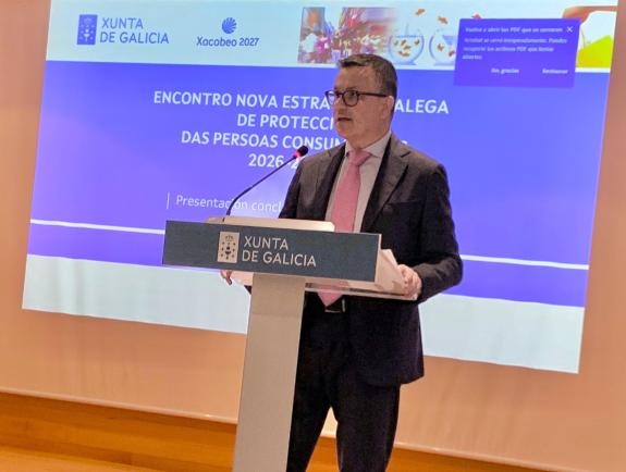 Imagen de la noticia:La Xunta prevé tener lista en el primer semestre de este año la nueva Estratexia galega de protección das persoas consumidor...