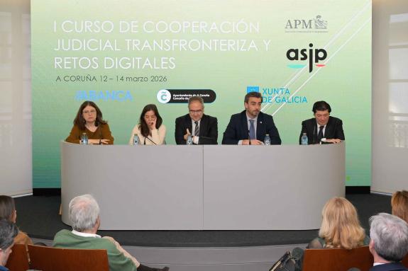 Imaxe da nova:A Xunta aposta pola cooperación transfronteiriza en materia de xustiza para afrontar os retos futuros con  propostas conxuntas