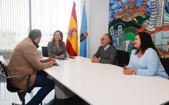 Imaxe da nova:Villaverde mostra á fundación Traslatio a disposición da Xunta para seguir divulgando o patrimonio e a cultura marítima