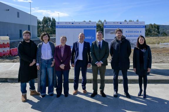 Imagen de la noticia:La Xunta apoya con 3 M€ la construcción del nuevo centro de excelencia en economía circular de CETIM en Arteixo
