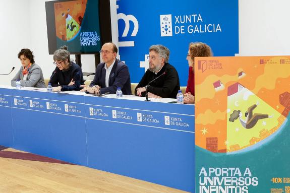 Imagen de la noticia:La Xunta y la Federación de Librarías de Galicia lanzan el calendario de las Ferias del Libro de este año que contará con 13...