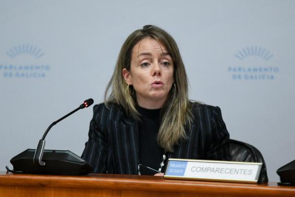 Imagen de la noticia:La Xunta defiende el avance de la senda peatonal y ciclista entre o Milladoiro y la Estación Intermodal de Santiago con un t...