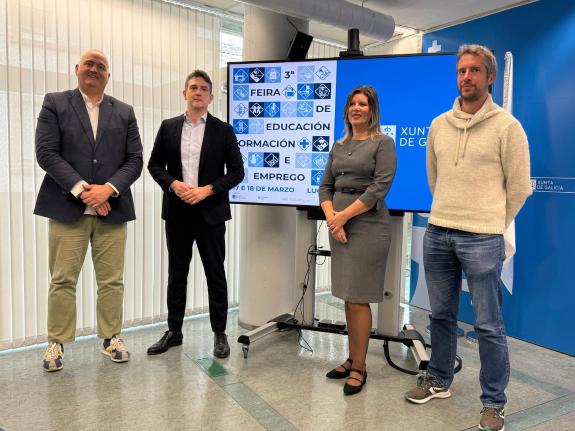 Imagen de la noticia:La Xunta celebrará la III Feria de Educación, Formación y Empleo de Lugo los días 17 y 18 de marzo