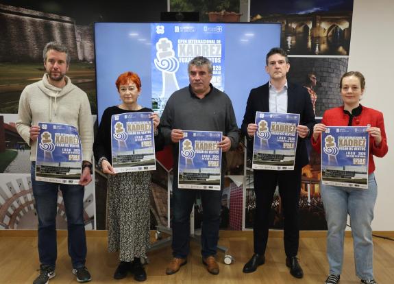 Imagen de la noticia:Lugo acogerá en julio el I Torneo Internacional organizado por la Escuela Luguesa de Ajedrez con el apoyo de la Xunta