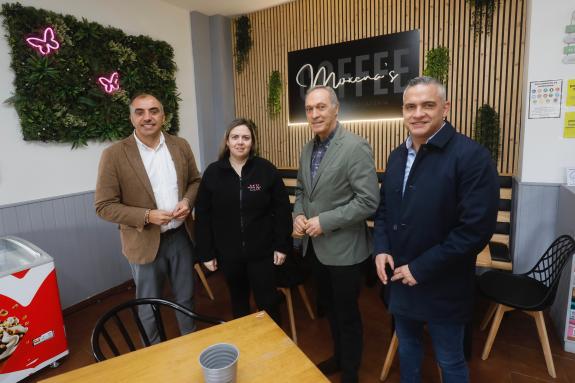 Imagen de la noticia:Reguera informa en Poio sobre las ayudas Emega al emprendimiento femenino