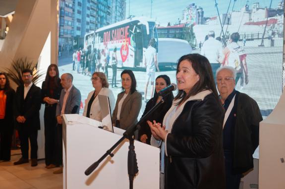 Imagen de la noticia:Ana Ortiz destaca la importancia de la donación de órganos y la labor que realiza Adrovi