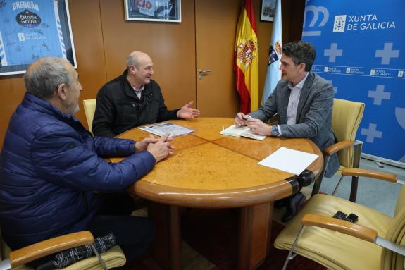 Imagen de la noticia:La Xunta y la nueva Federación de Corales de la Provincia de Lugo estudian vías de colaboración en diversos proyectos