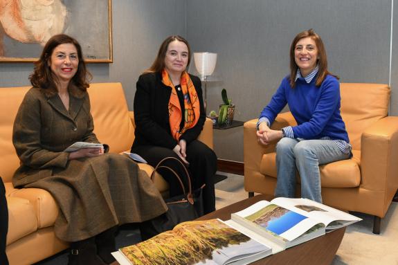 Imagen de la noticia:Ángeles Vázquez pone en valor el compromiso de la Xunta con la conservación del patrimonio natural de Galicia