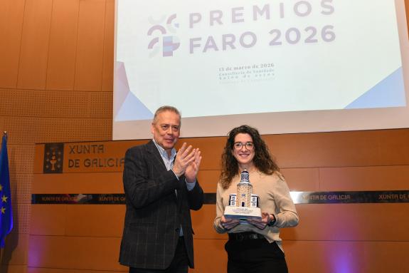 Imagen de la noticia:Gómez Caamaño destaca el compromiso de los galardonados en la primera edición de los premios Faro por avanzar en un sistema ...