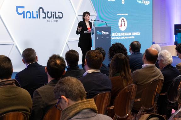 Imaxe da nova:A Xunta e o sector da construción únense no impulso das técnicas industrializadas