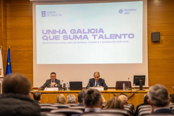 Imagen de la noticia:La Xunta destaca en Vigo el papel de las microcredenciales para responder con eficacia y agilidad a las necesidades de talen...