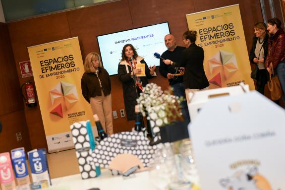 Imagen de la noticia:La Xunta destaca el valor de iniciativas como espacios efímeros para fortalecer proyectos empresariales del ámbito del coope...