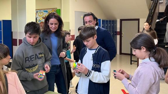 Imagen de la noticia:La Xunta destaca la labor del Instituto de O Castro en el refuerzo de las competencias del alumnado, la inclusión y el biene...