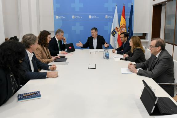 Imagen de la noticia:Xunta, Universidade da Coruña e Concello de Ferrol acuerdan el calendario para la construcción del nuevo centro de investiga...