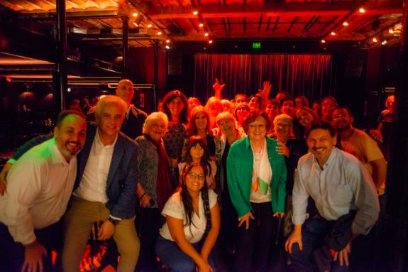 Imagen de la noticia:La Xunta resalta en el concierto de Luar na Lubre en Buenos Aires el papel de la música para mantener viva la identidad gall...