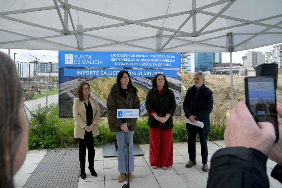 Imagen de la noticia:Allegue califica de “histórica” la licitación de la Xunta por 51,5M€ del proyecto y la construcción de 264 nuevas viviendas ...