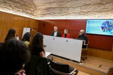 Valentín García pon en valor a contribución á produción poética en galego do festival ‘Alguén que respira!’, impulsado co apoio da xunta