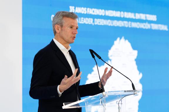 Imagen de la noticia:Rueda destaca que los fondos Leader movilizaron 1.000 M€ en los últimos 35 años y reivindica una nueva PAC que mantenga el a...