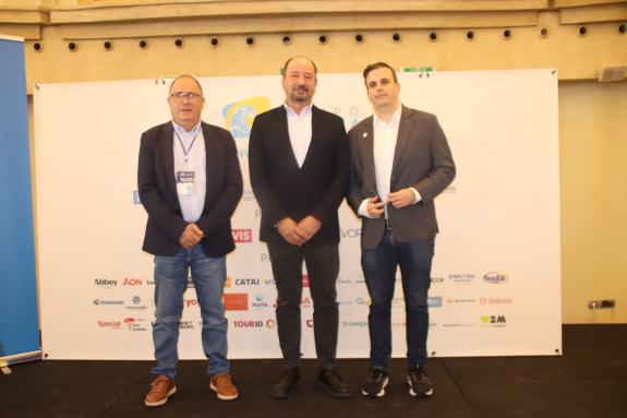 Imaxe da nova:Xosé Merelles pon en valor a convención do Grupo Europa Viajes como dinamizadora do turismo de negocios na cidade da Coruña