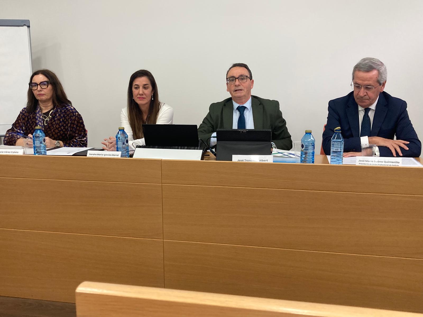 La Xunta destaca las facilidades que ofrece el portal de la sede judicial para la aportación de informes periciales