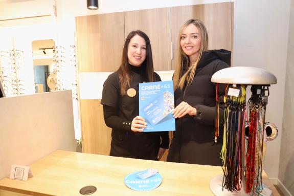 Imagen de la noticia:La Xunta anima a las personas mayores a aprovechar las ventajas, descuentos y promociones del Carné +65