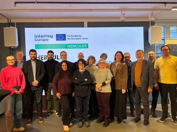 Imagen de la noticia:Galicia participa en Suecia en la reunión del Consorcio del Proyecto HERCULES para compartir buenas prácticas en el ámbito d...