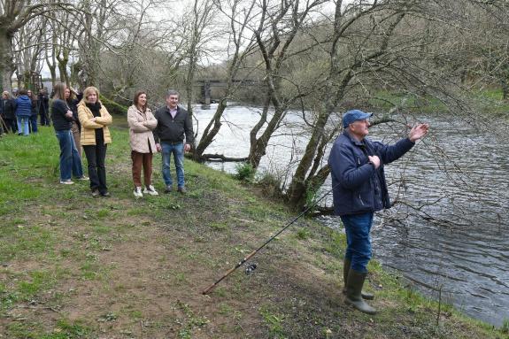 Imagen de la noticia:La temporada de pesca fluvial comienza en Galicia para casi 48.500 aficionados con licencia vigente
