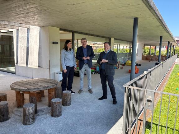 Imagen de la noticia:La Xunta recuerda que desde mañana ya se puede solicitar una de las 1.179 plazas de las escuelas infantiles de la Red Públic...