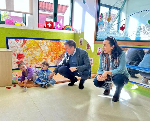 Imagen de la noticia:La Xunta avanza que desde mañana las familias podrán solicitar una de las 3.838 plazas de las escuelas infantiles de la Red ...