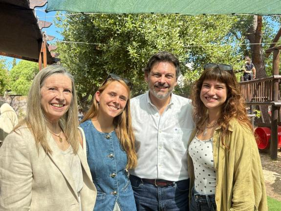 Imaxe da nova:A Xunta pon a colectividade galega no Uruguai como exemplo de compromiso coa nosa cultura e tradicións