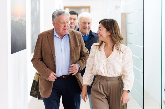 Imaxe da nova:Villaverde anuncia o apoio da Xunta á 33 Festa de exaltación do Pan de Cea onde tamén se poderán degustar produtos do mar de Galici...