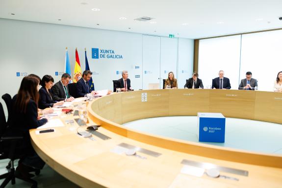 Imaxe da nova:Referencia do Consello da Xunta celebrado hoxe en San Caetano