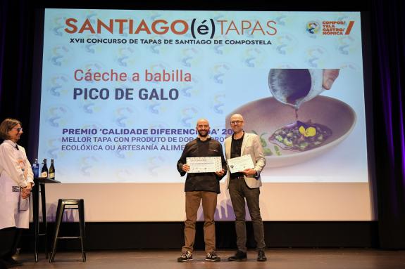 Imagen de la noticia:Medio Rural promueve los productos con indicativo de calidad diferenciada en Santiago (é) Tapas
