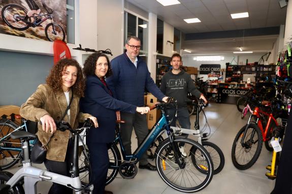 Imaxe da nova:Belén do Campo lembra que aínda se poden solicitar as axudas do programa EBici para mercar bicicletas eléctricas