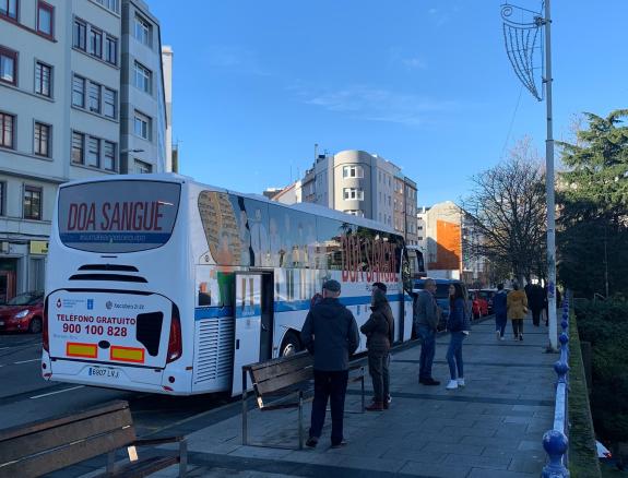 Imagen de la noticia:El puente festivo hace precisa la colaboración de los gallegos y gallegas en las campañas de donación de sangre
