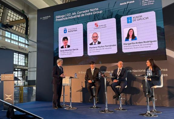 Imaxe da nova:A Xunta destaca en Asturias o apoio ás industrias da seguridade e defensa e convida ás empresas a mirar a Galicia e compartir os se...